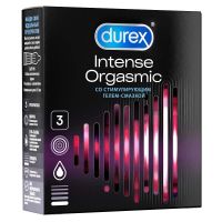 Презервативы Durex Intense Orgasmic №3 Презервативы Durex Intense Orgasmic №3